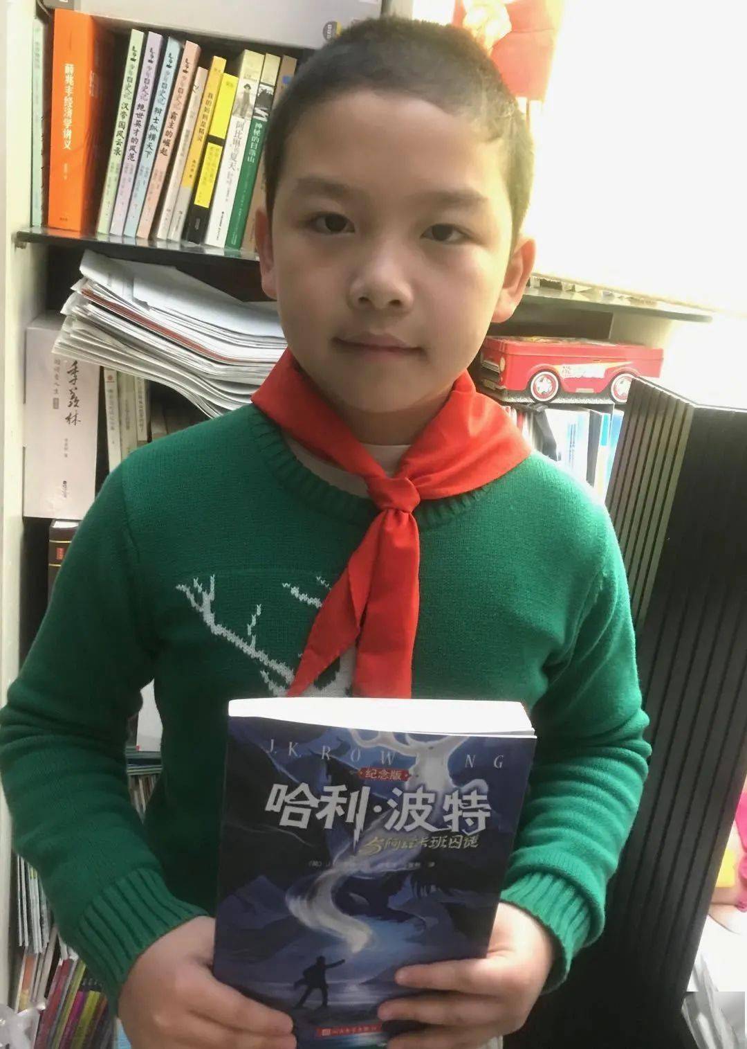 中队阳光男孩:朱梓涵