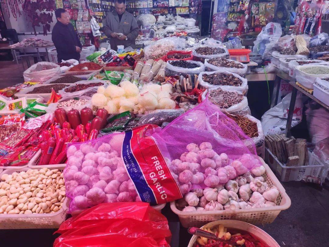 宜宾菜市场人间烟火的真实味道去了之后
