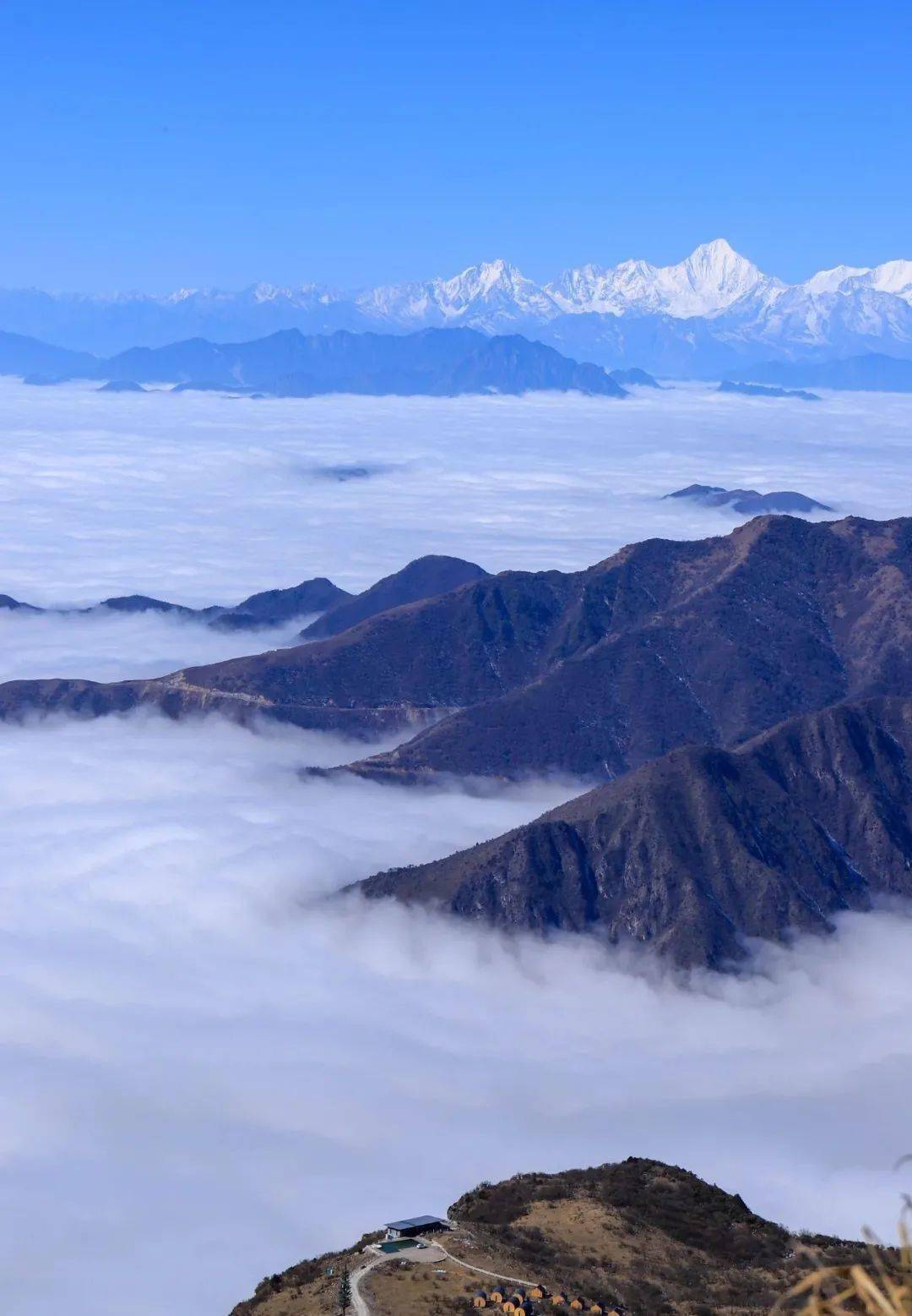 自驾直达,亚洲最大高山观景营地 【 最美云海季入园券一元领】【欧雯