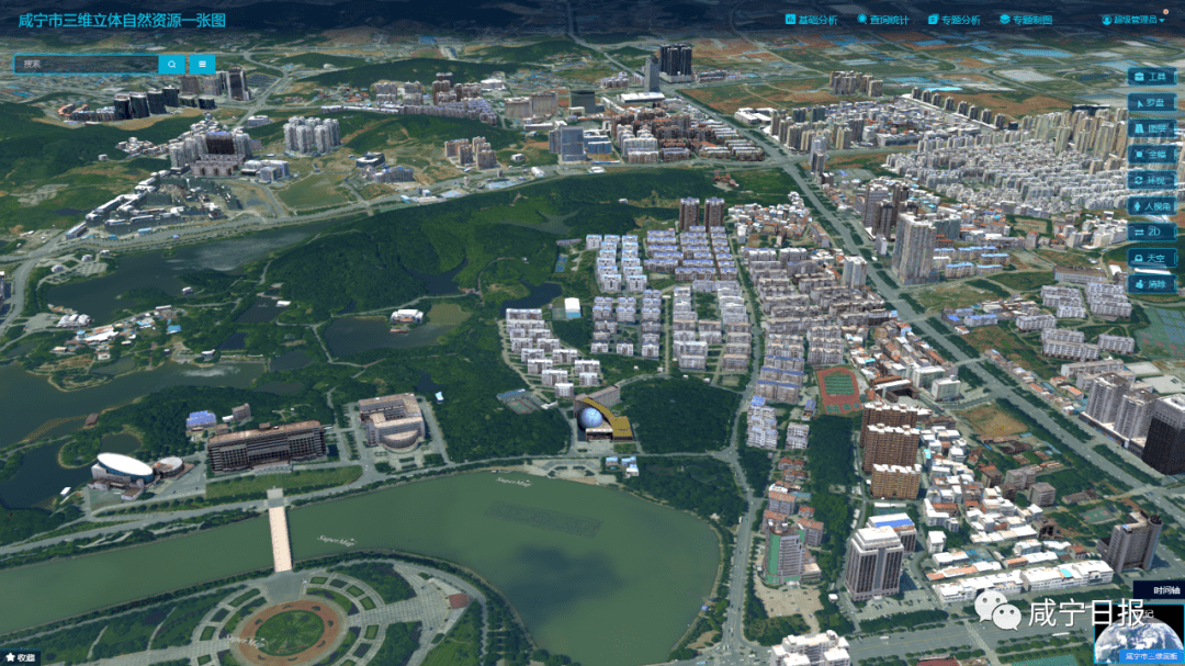 让城市在地图上"站"起来!这个市年底将实现实景三维全覆盖_模型