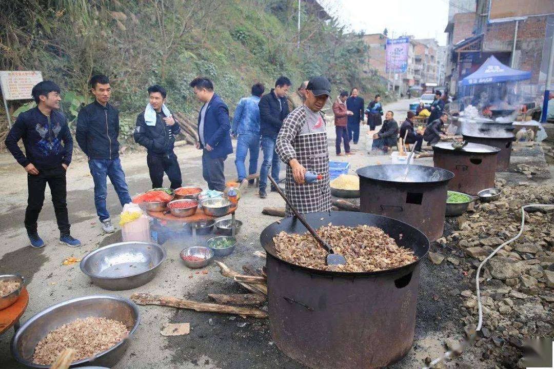 曲靖农村有一种酒席,是任何酒店都做不出来的!_小时候