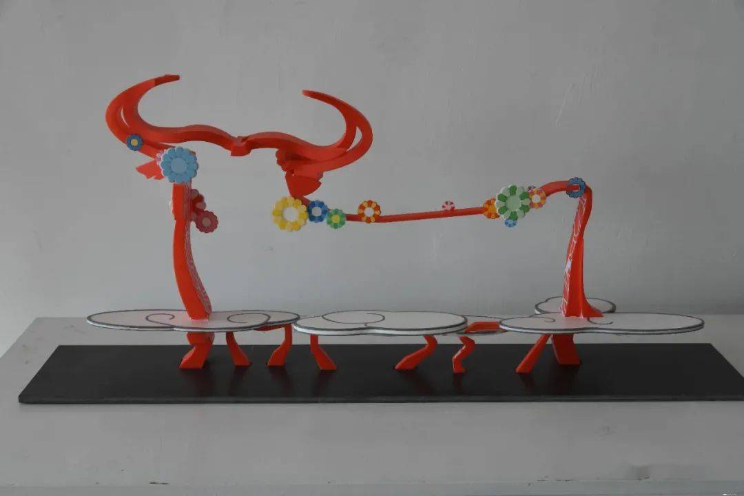 让"牛气"的艺术在生活中"犇跑"_作品