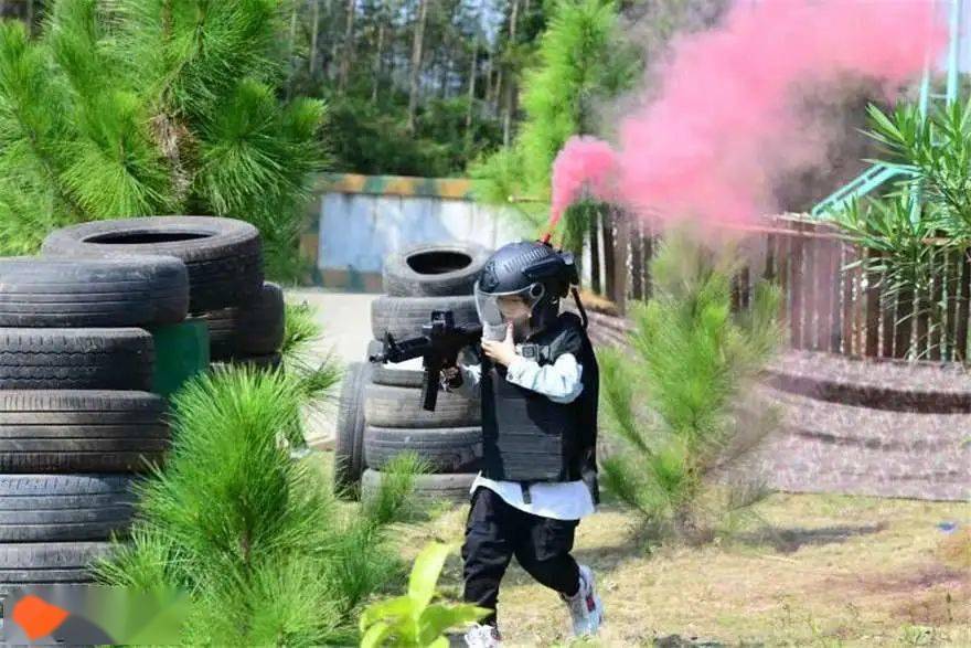 真人cs,射箭……这么好玩的地方就在福旺这里!