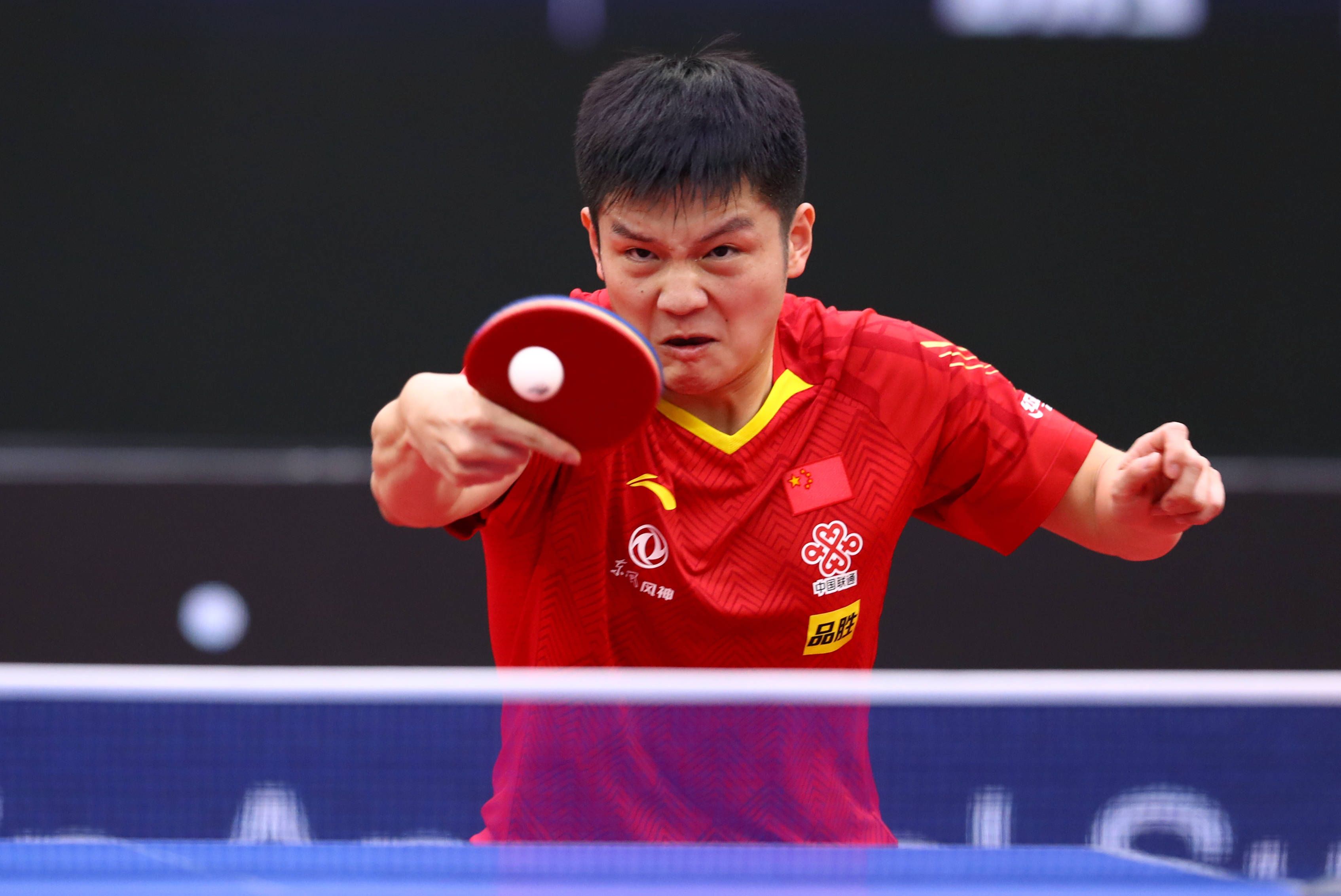 乒乓球男子世界杯樊振东晋级决赛