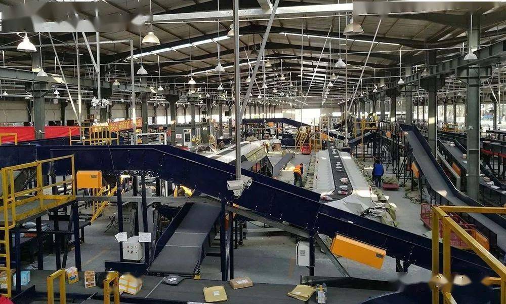 【全机器人】带你看看咱大兴刚打完双11仗的京东仓库