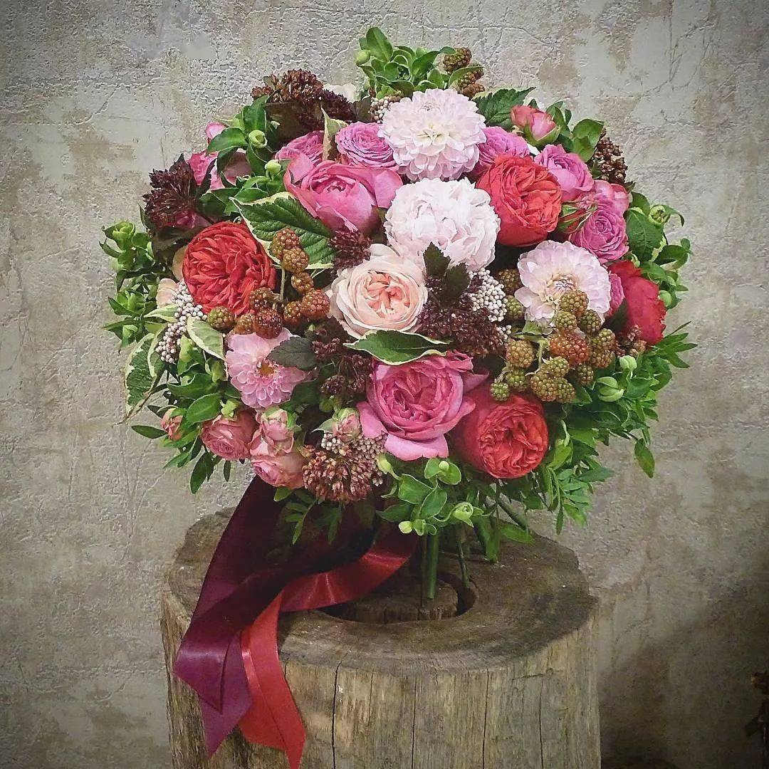 惊艳丨你没见过的俄罗斯花艺——tiana flowers花束图集