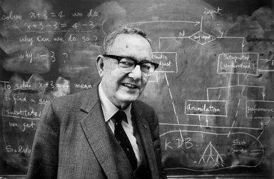 赫伯特·西蒙:人生就像是一场在迷宫中寻寻觅觅的过程_研究