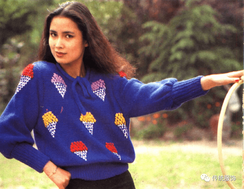 翻开80年代的毛衣书尽是不落伍的时尚弄潮儿服饰博览