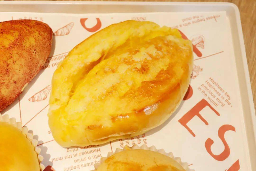 这罗宋包和别的不同的是 没有馅,面包可软了!