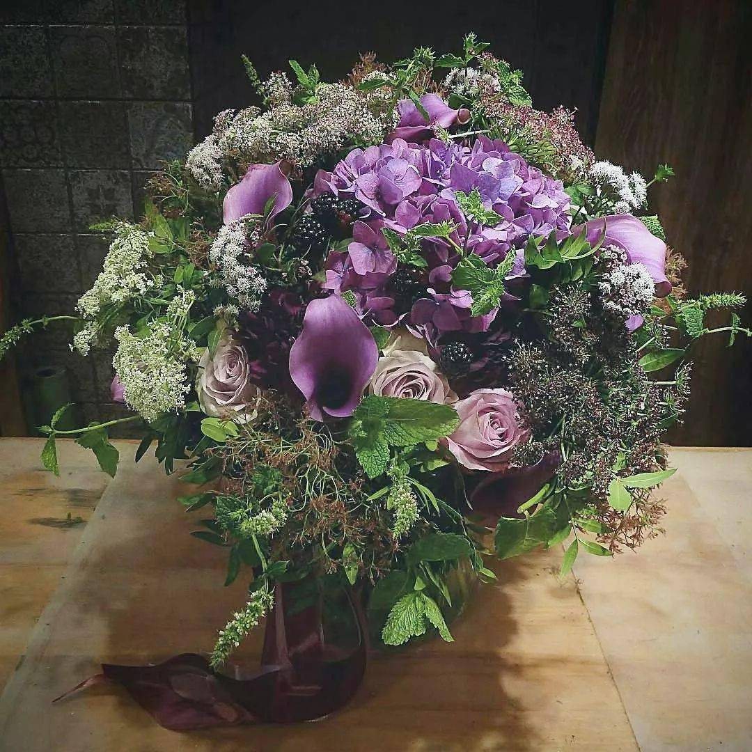 惊艳丨你没见过的俄罗斯花艺——tiana flowers花束图集