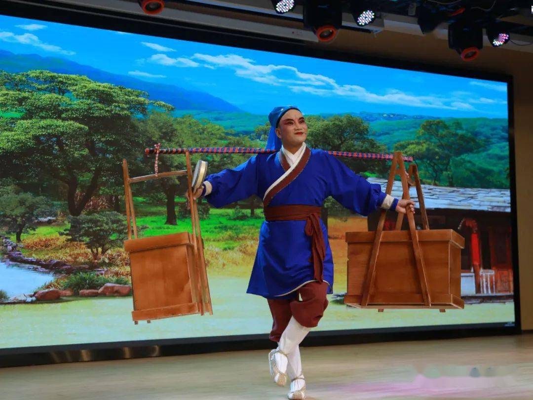 原生态高山戏《钉缸》 惊艳亮相昆山花桥!