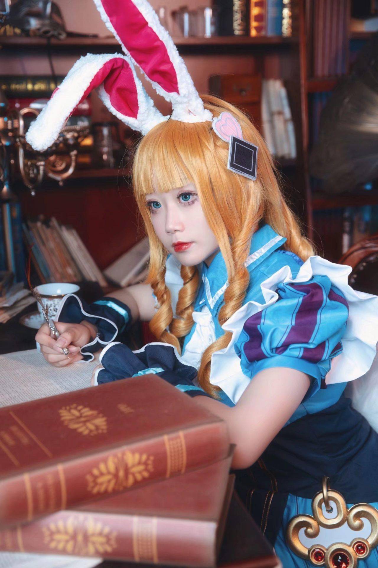 王者荣耀妲己爱丽丝cosplay