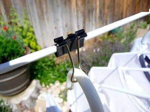 家里多备几个长尾夹这几个地方用得到一年能省不少钱