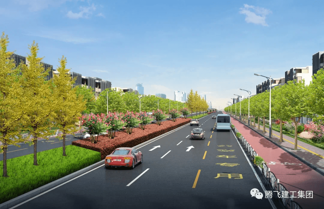 "热火朝天"许昌劳动路,推进建设"加速度"