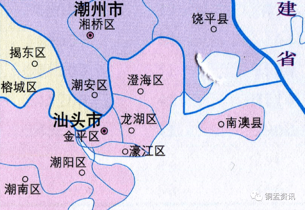 汕头市各区域地图全图图片