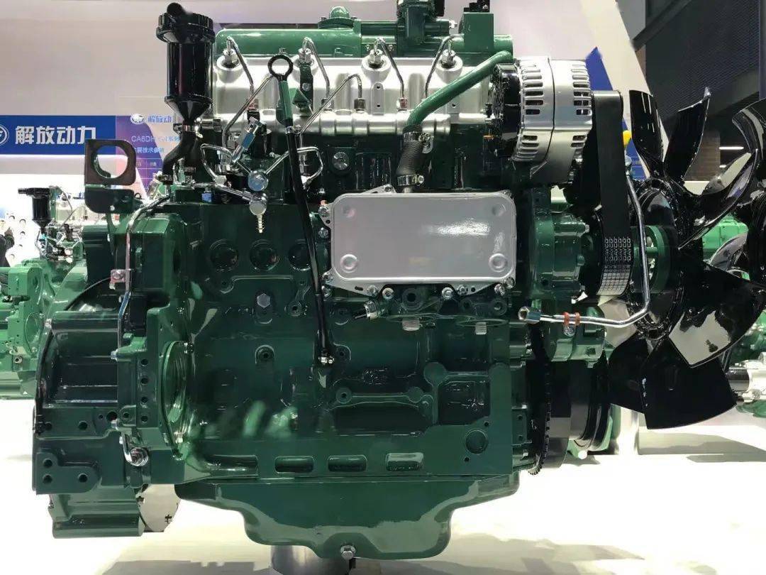 国际农机展最闪耀的解放动力发动机在这里