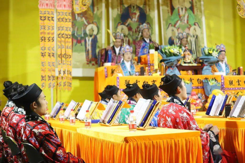 【视频图集】北京白云观寒衣节超度法会——全真青玄济炼铁罐施食(上)