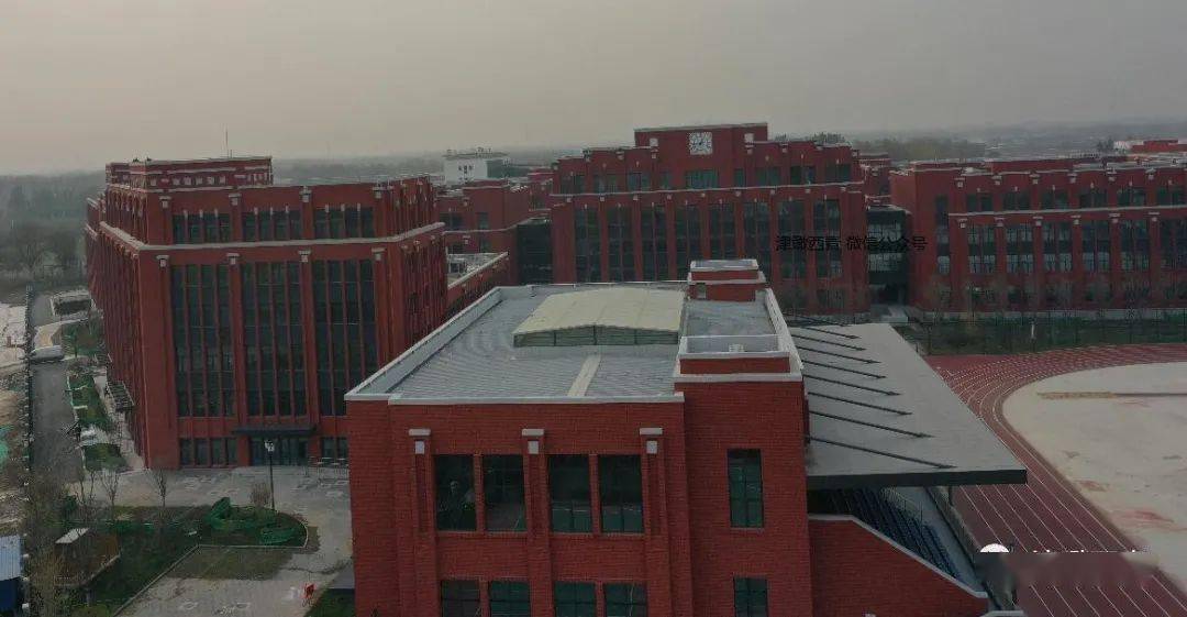 西青区辛口镇当城中学新建校区