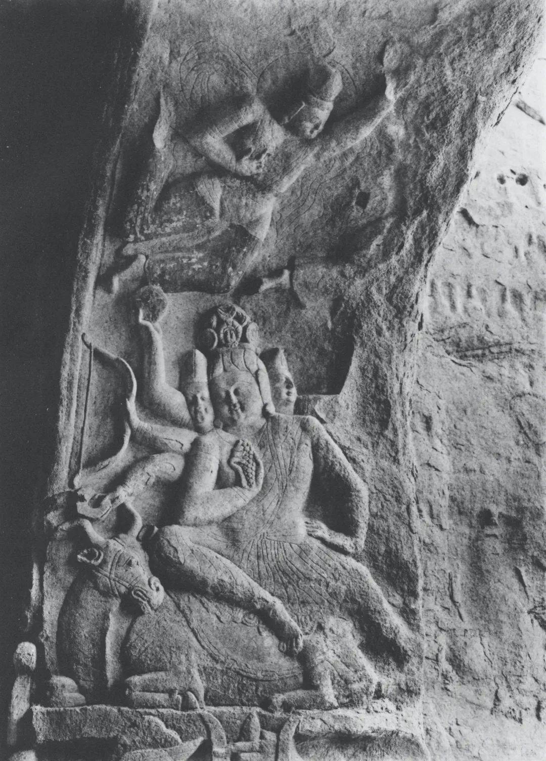 四十年代水野版云冈图集第八窟