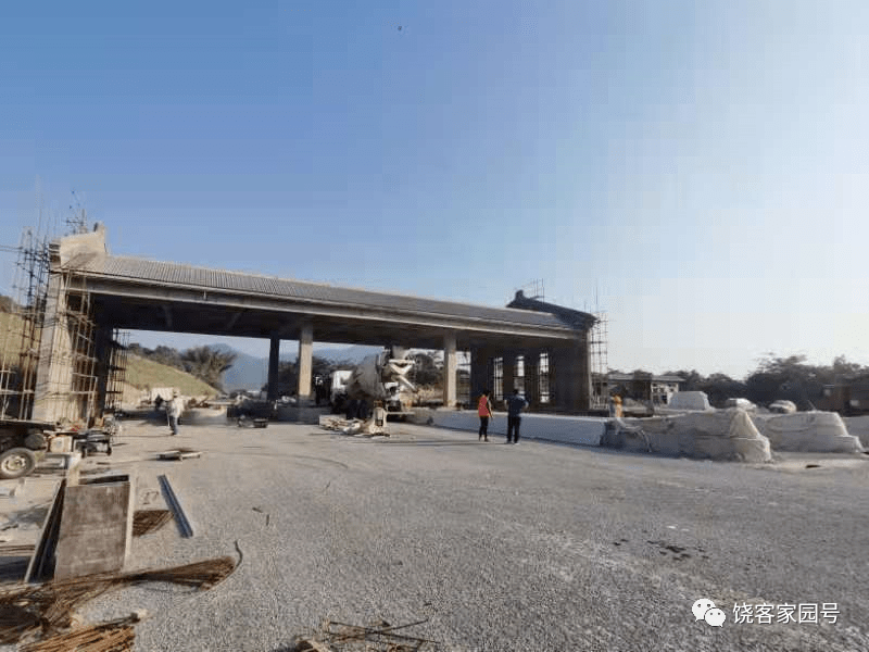 利好饶平多个出口大潮高速预计12月中下旬建成通车