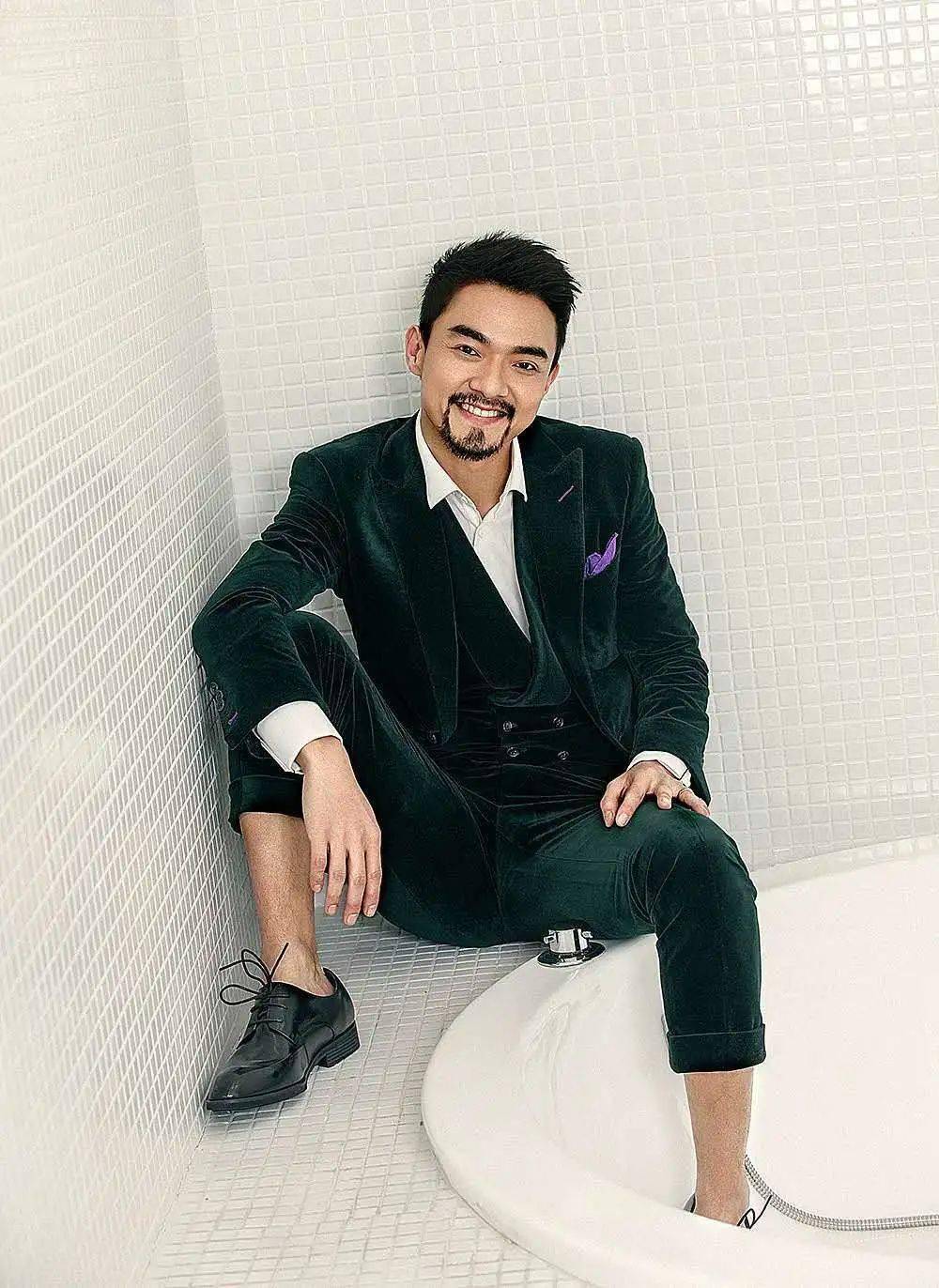 做客乐修水我们修水走出的大明星又一部新电影正在火热上映中