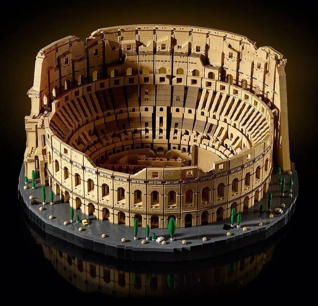 新品乐高03罗马斗兽场壮观亮相