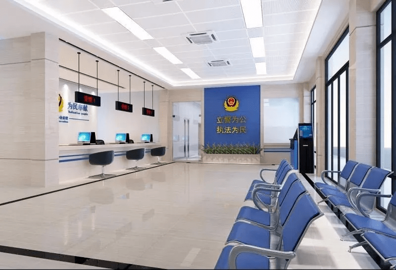 项目现场迎来深圳市交通局,宝安区交警大队,深圳市公安局交通警察支队