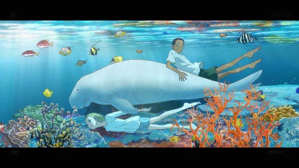 海兽之子定档11月20日唯美动画梦幻世界在星辰大海之间遇见浪漫