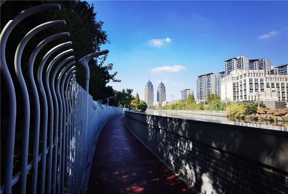 苏州河健身步道华政段拓宽啦一起来看现场美图