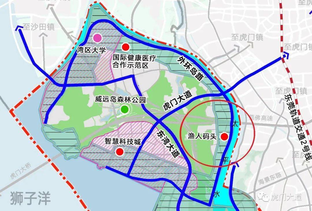 虎门4公里海岸线,打造国际一流休闲购物天堂!_规划