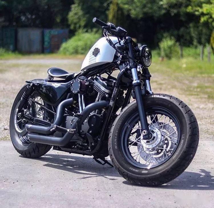 哈雷运动者一部报废都可以收藏的车