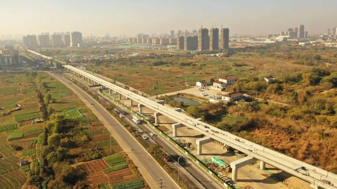 句容观察句容地铁进展全景图