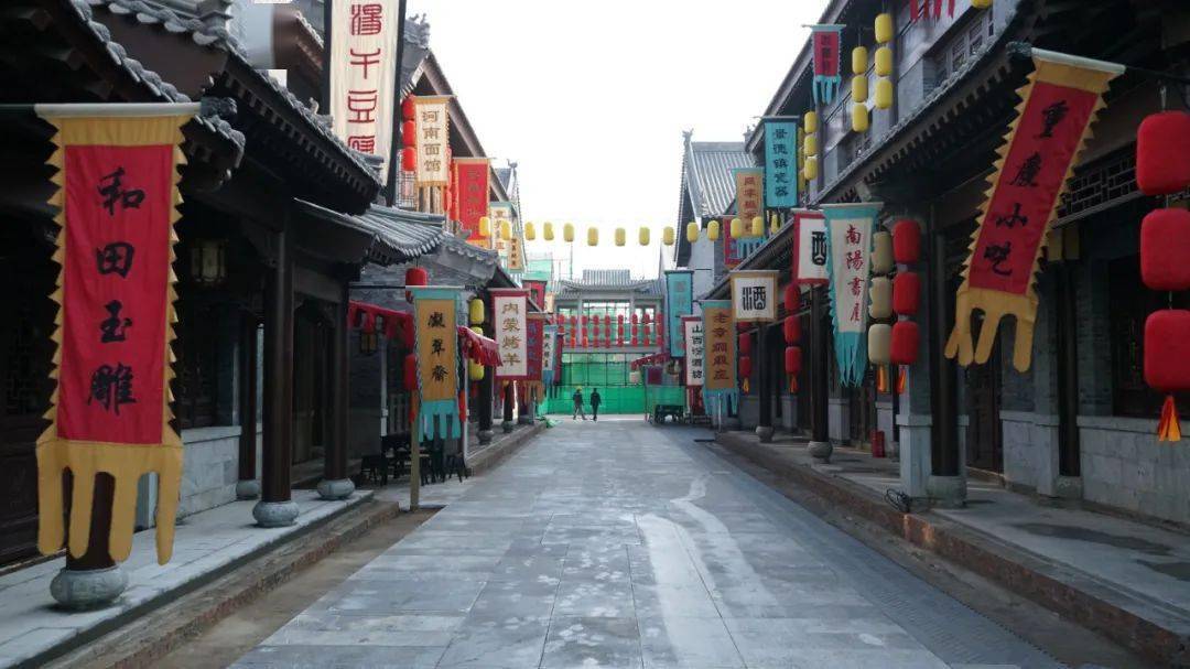 年底前主体将全面封顶莒国古城商业街来了