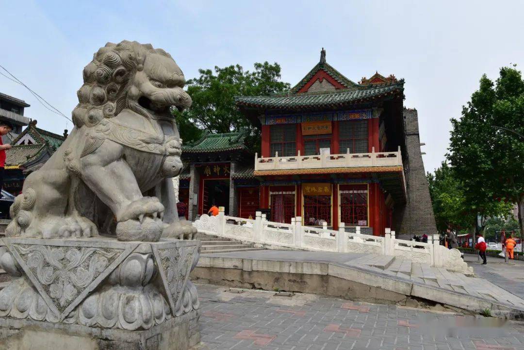 邢台故事顺德府庙会场民俗文化的盛会