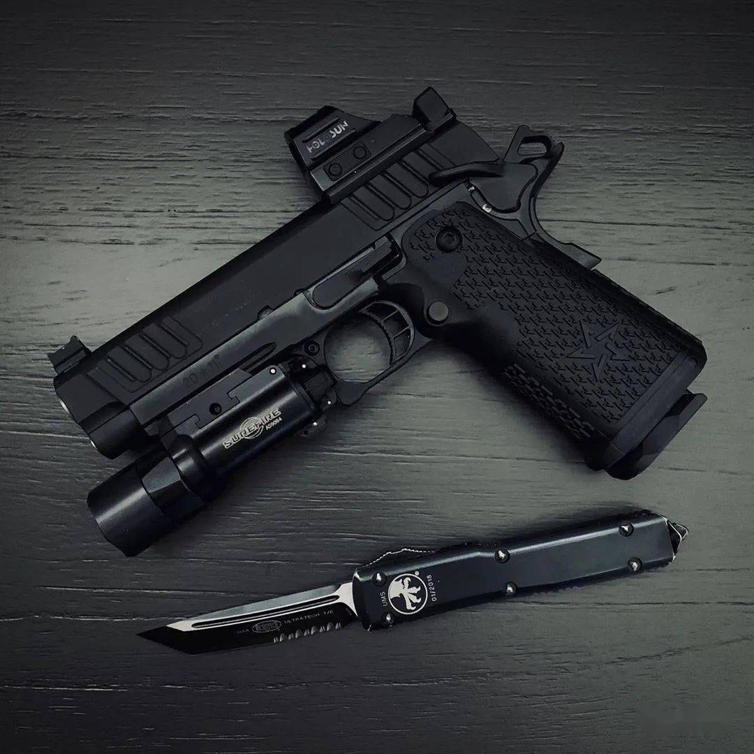 短粗硬sti公司staccato系列手枪图集