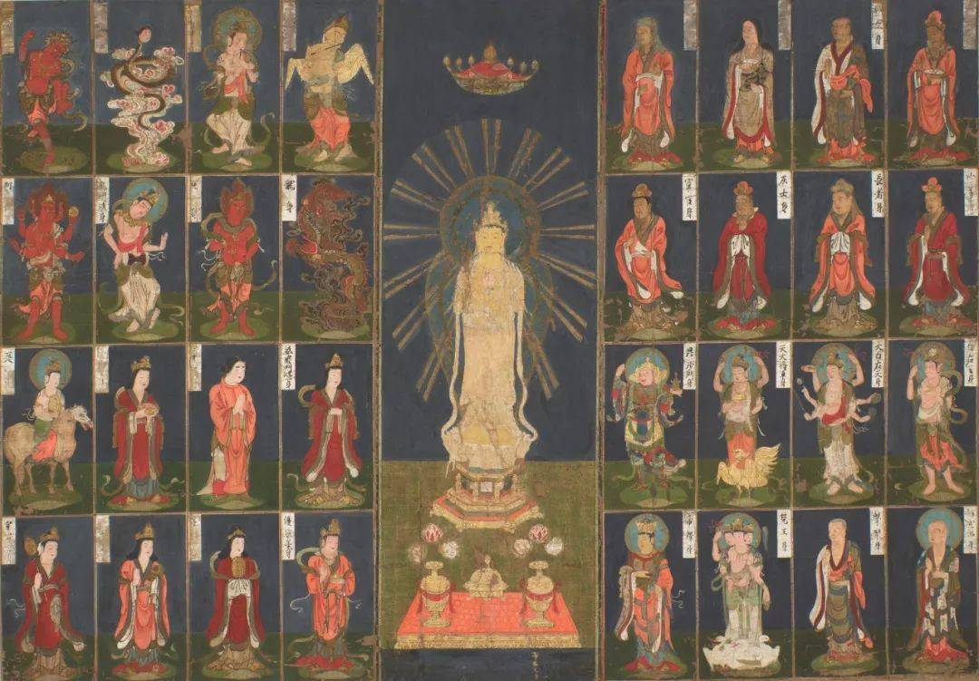 收藏据《首楞严经》卷六载,观音菩萨示现之相及应化因缘为:(一)佛身应