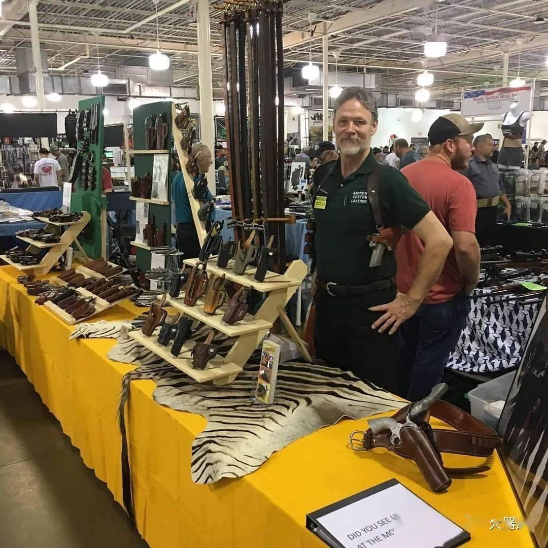 samandrews枪套美图皮具的质感是一种独特的味道