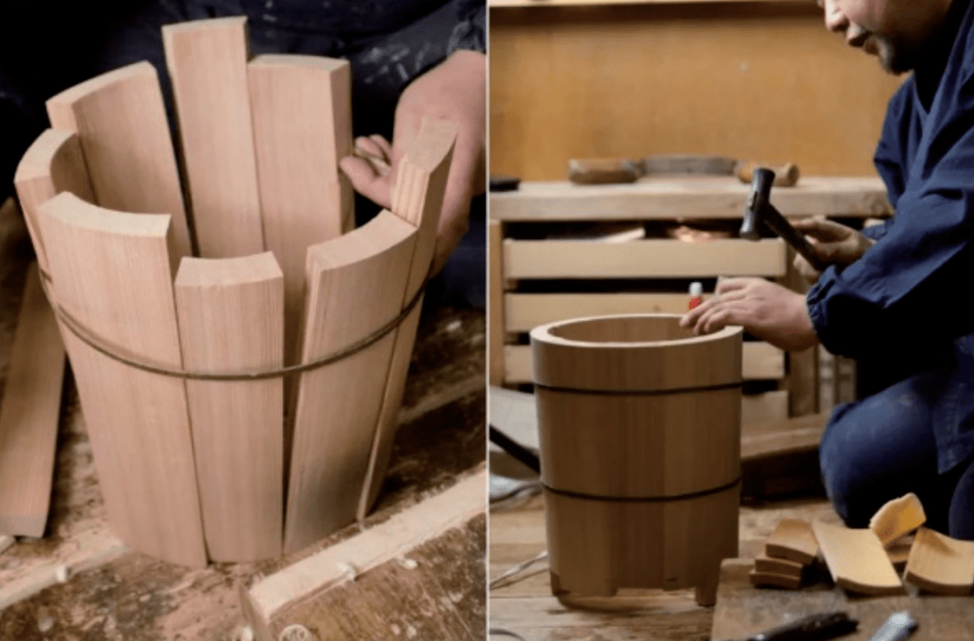 专栏 | 一个"木桶"诠释匠人匠心