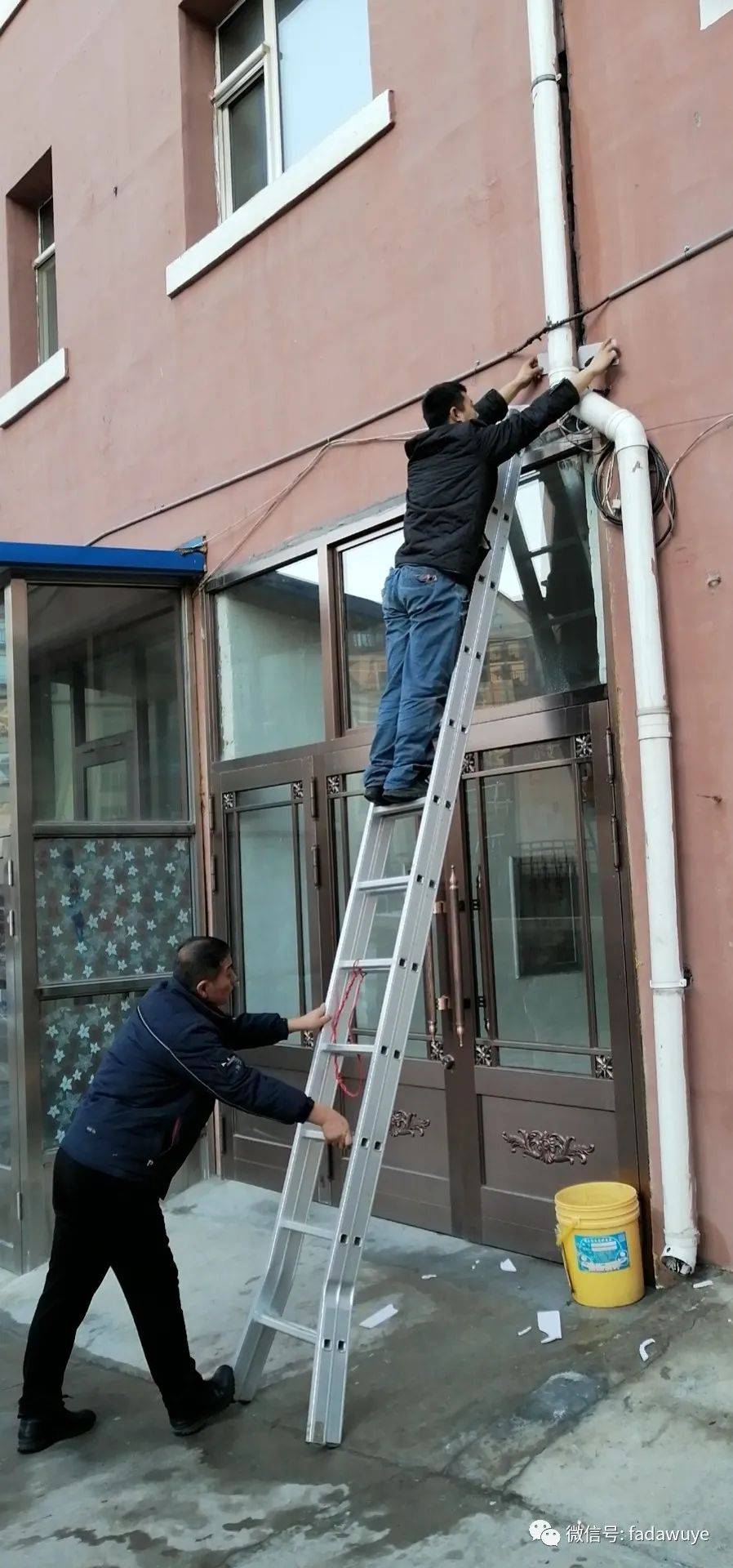 用心服务-发达物业维修记实录(一)_小区