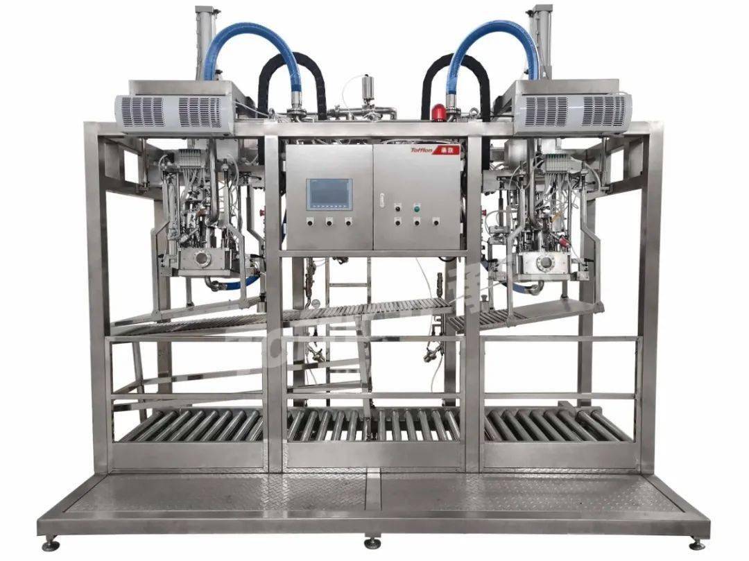 1设备描述无菌大袋灌装系统是集预杀菌,灌装,清洗于一体,可实现5-220