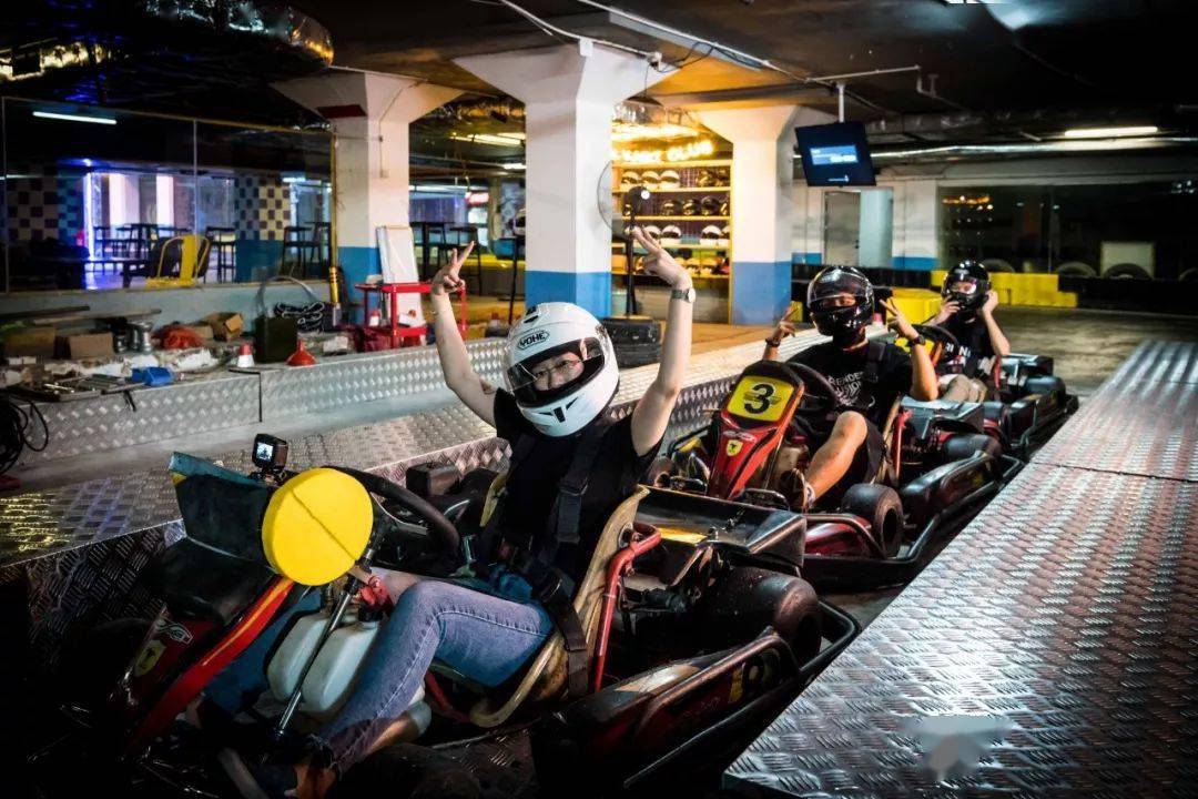 5000㎡室内【卡丁车】,39.9元畅玩