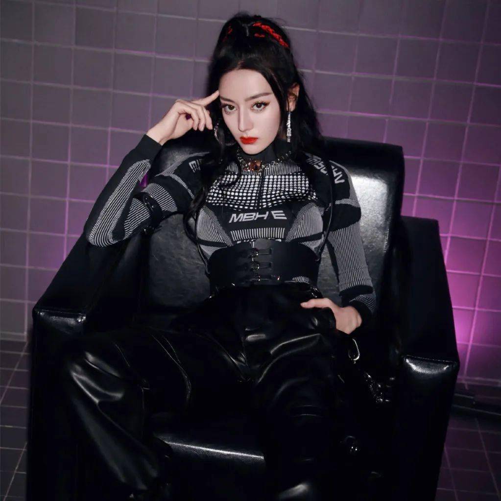 微信头像张楚楚迪丽热巴