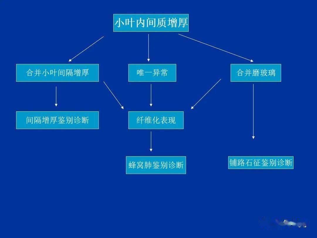 肺小叶,肺间质解剖与病变的hrct诊断