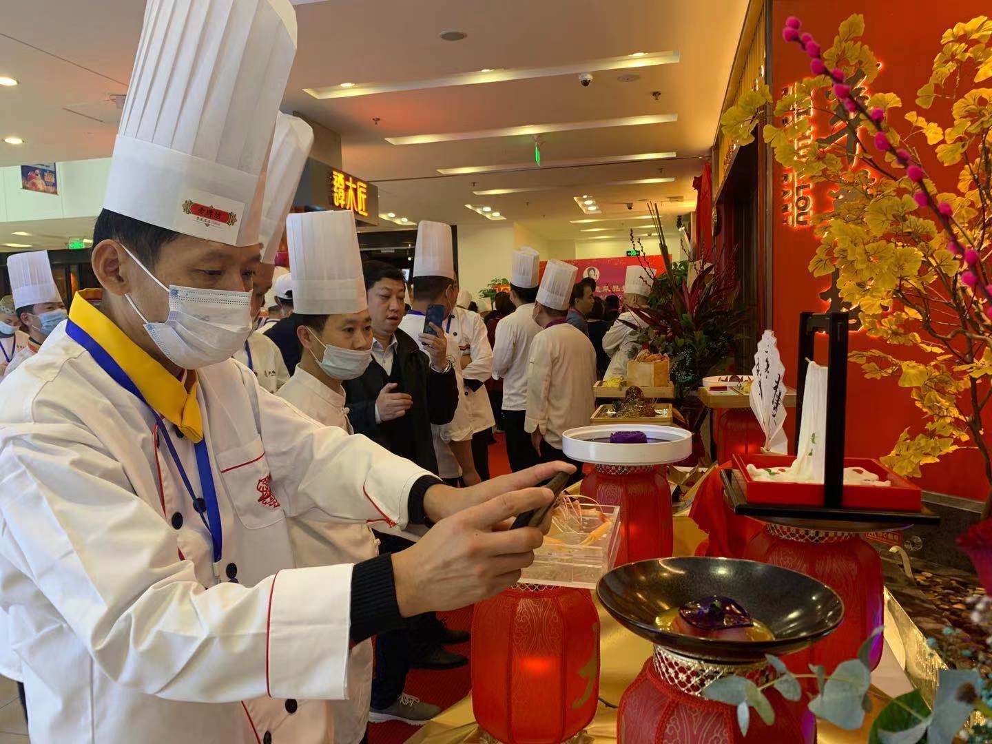 老字号萃华楼印象城店开业萃华杯鲁菜创意赛主打传承创新