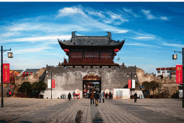 和生活场景就这样完美融合福寿沟博物馆赣南客家文化博物馆罕见的成熟