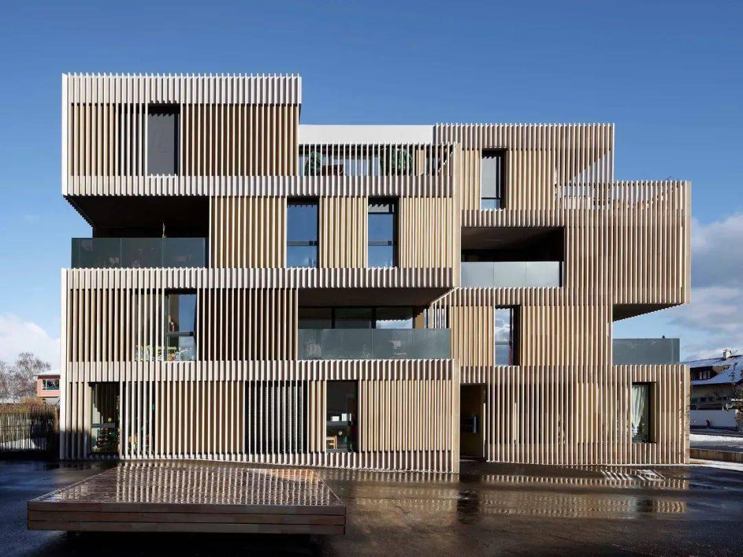 建筑立面中的随机随之美机随之机随美_文章