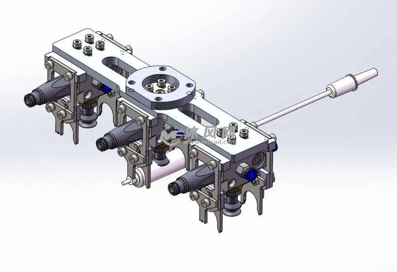 连杆夹紧机械夹具,看看设计原理