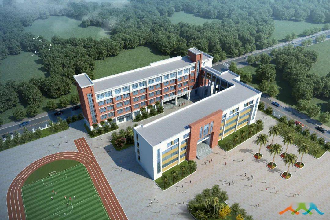 新教学楼,增360个学位…斗门这所公立学校安排上了!