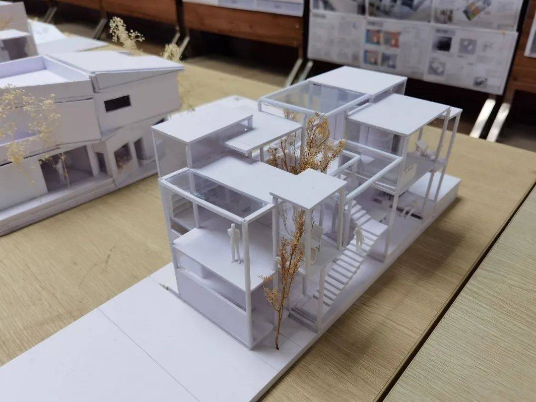 展览速递二年级建筑设计理想家宅优秀作业展