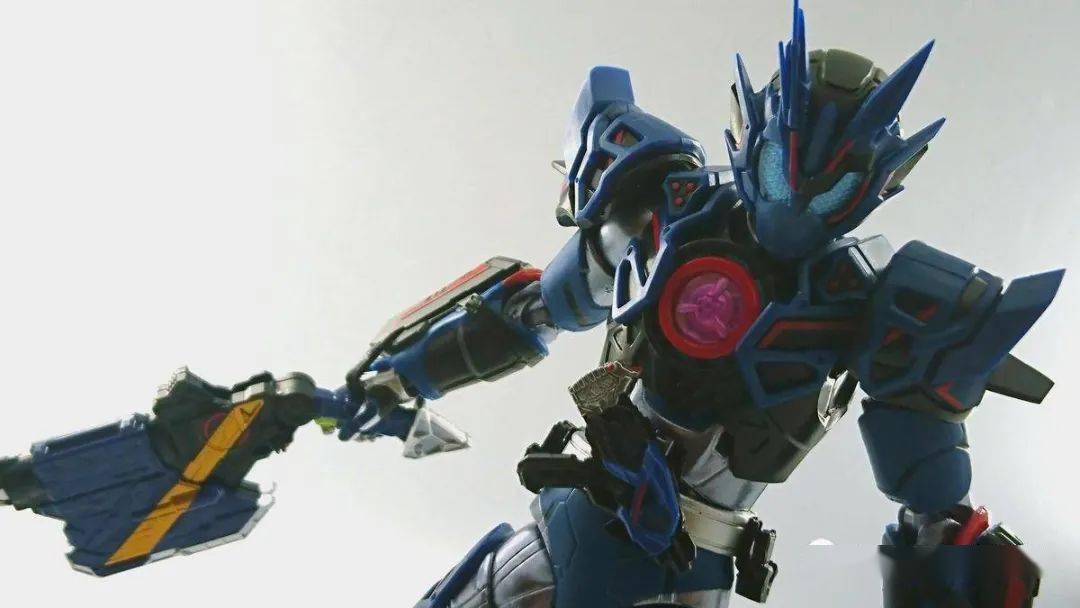 万代11月魂限shf假面骑士巴尔坎突击野狼日玩实物分享